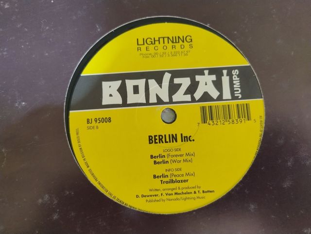 Vinilos MAXIS 12" EURO HARDCORE HOUSE TECHNO 2/2