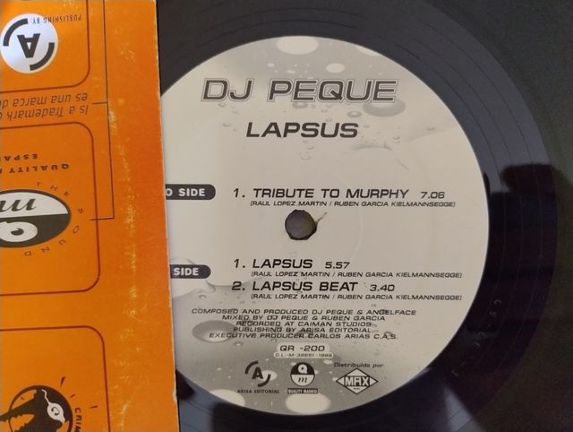 Vinilos MAXIS 12" EURO HARDCORE HOUSE TECHNO 2/2