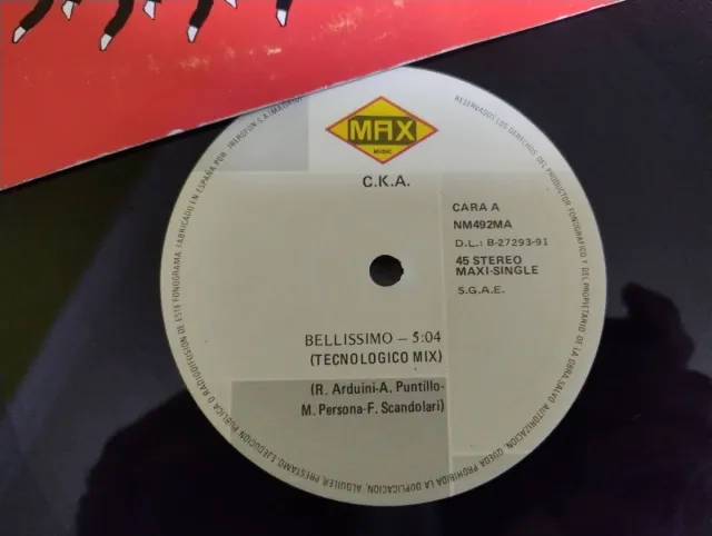 Vinilos MAXIS 12" EURO HARDCORE HOUSE TECHNO 2/2