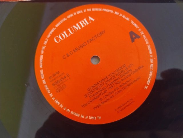 Vinilos MAXIS 12" EURO HARDCORE HOUSE TECHNO 2/2