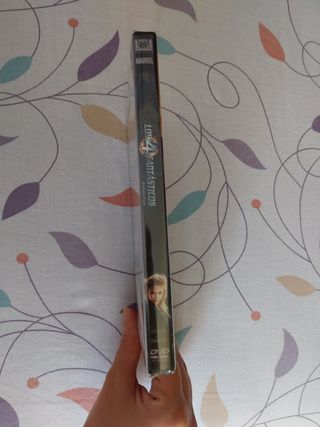 DVD Los 4 fantásticos