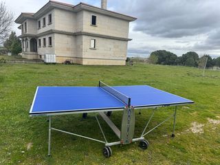 mesa de ping pong de interior