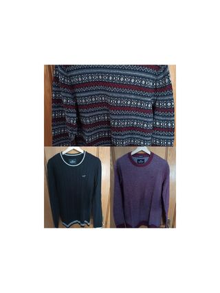 Jerseys Hollister 22€/u