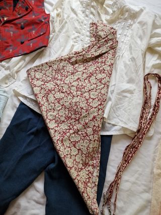 Traje torrenti fallero niño