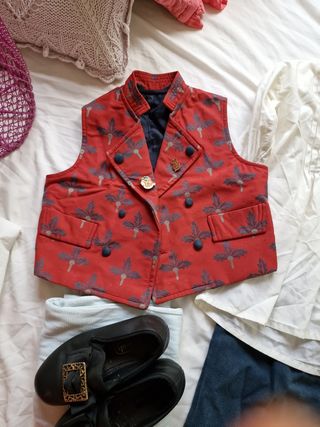 Traje torrenti fallero niño