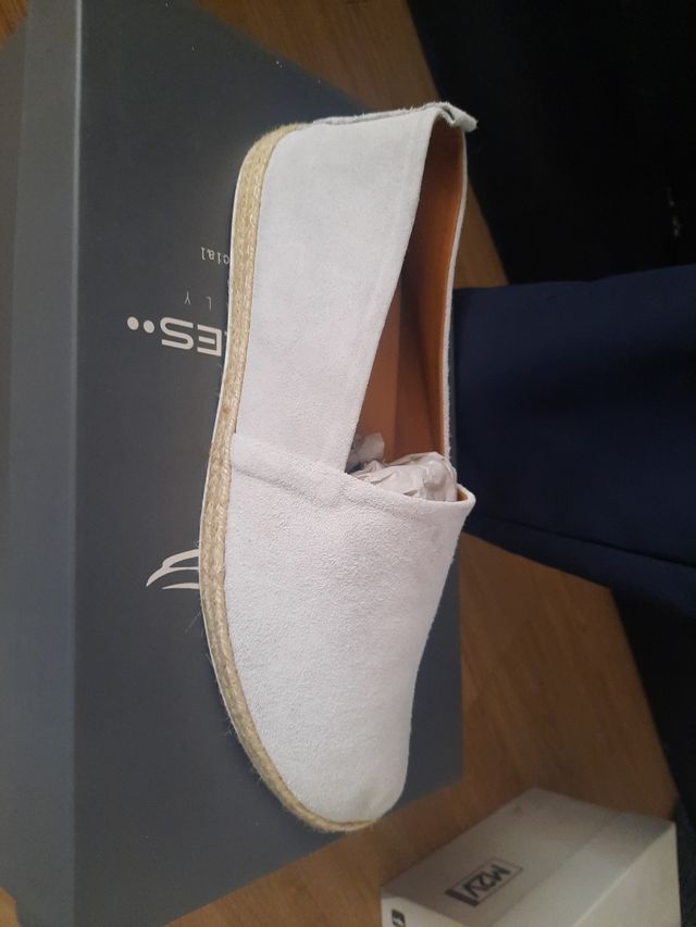 Espadrillas uomo scarpe estive