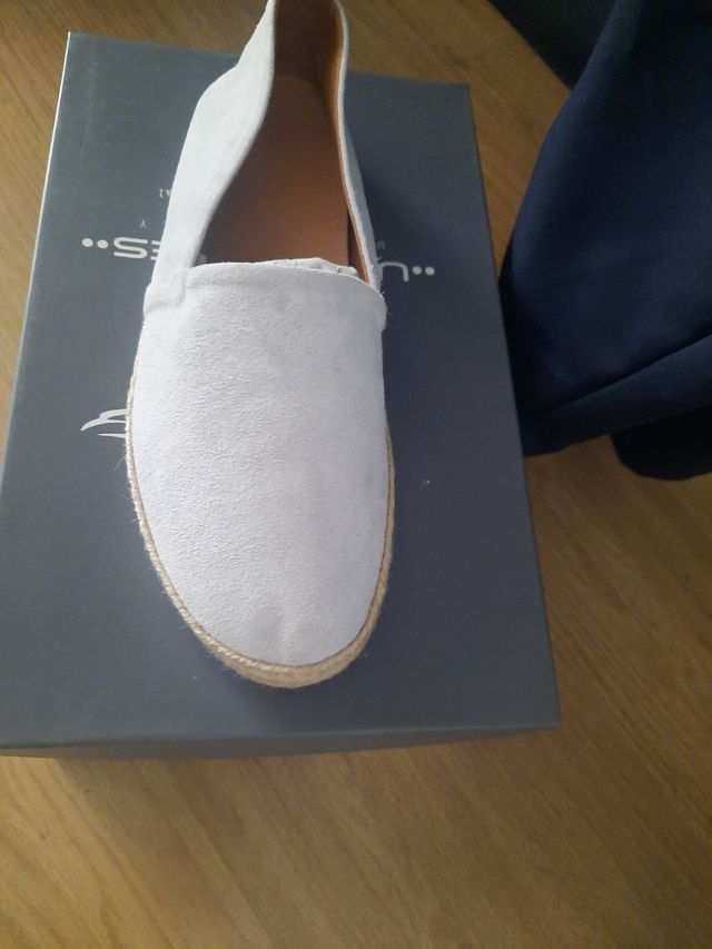 Espadrillas uomo scarpe estive