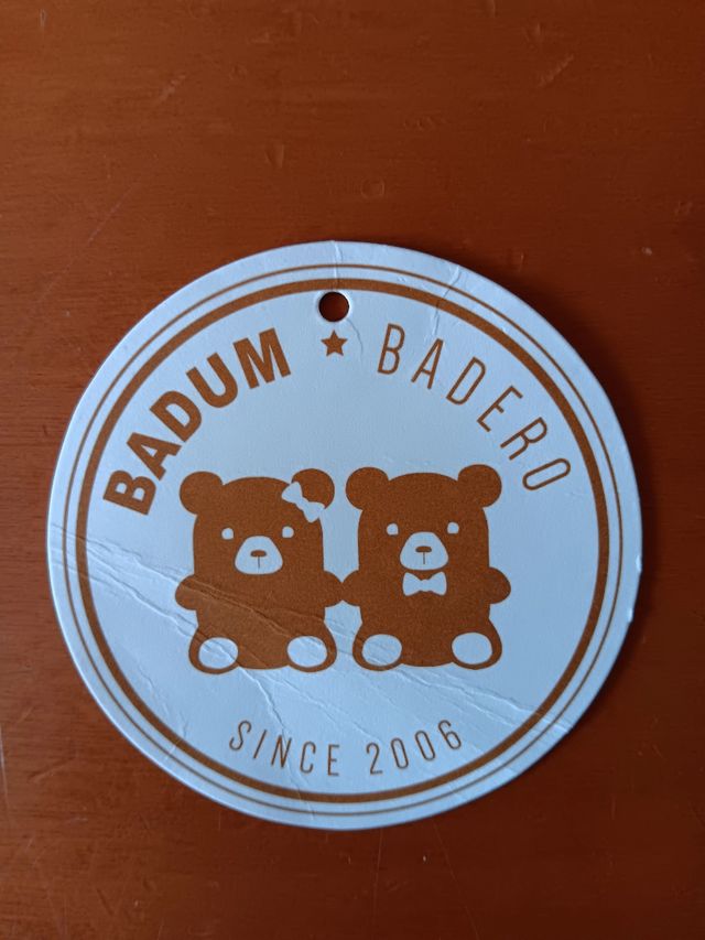 Vestido para eventos precioso BADUM BADERO