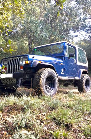 Jeep Wrangler. 1990