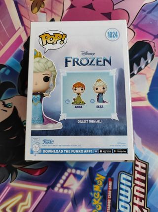 Funko Pop! Elsa (DGLT) (exc) - Disney 1024