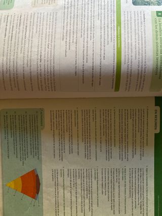 Biología y geología 1 bachillerato