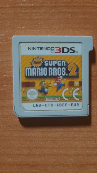 Juego New Super Mario Bros 2