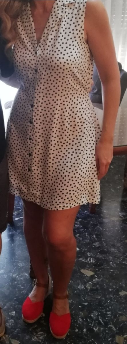 Vestido topitos