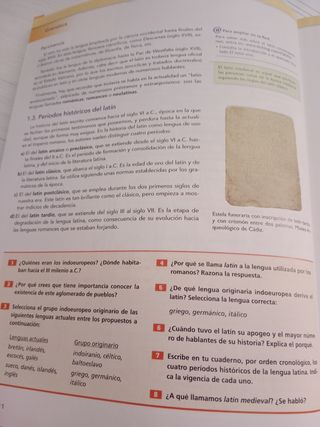 Libro Latín 4 ESO 978 84 682 3666 7