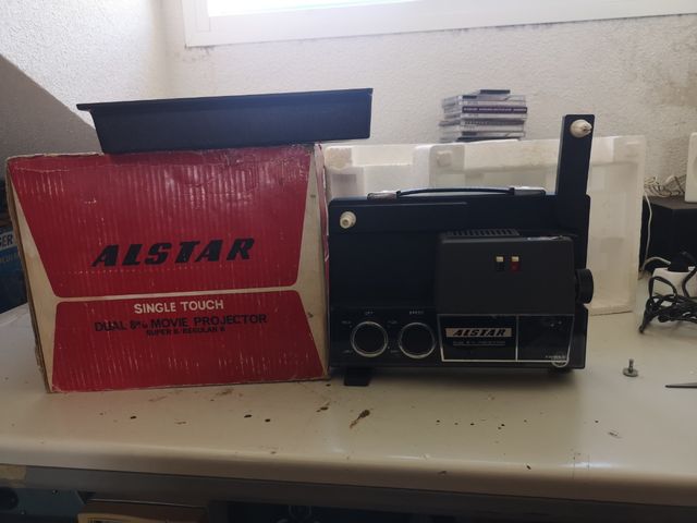 Proyector super 8mm