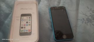 iPhone 5c celeste 16 GB