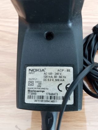 Cargador Nokia