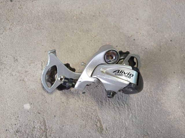 Conjunto completo cambio Shimano ALIVIO