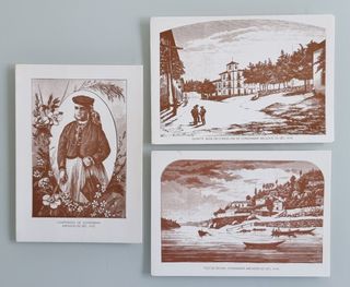 3 Postais GONDOMAR - Antigos