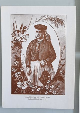 3 Postais GONDOMAR - Antigos