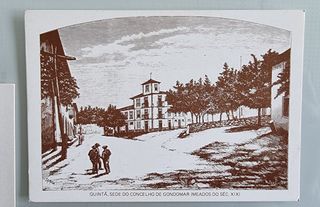 3 Postais GONDOMAR - Antigos