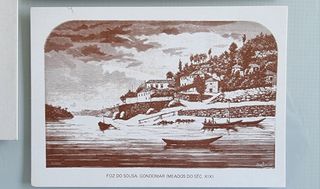 3 Postais GONDOMAR - Antigos