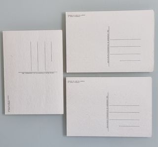 3 Postais GONDOMAR - Antigos