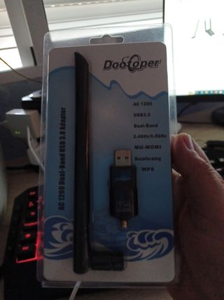 WiFi adaptador dual band usb