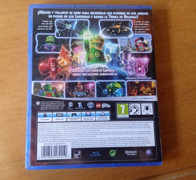 Lego Batman 3 Más allá de Gotham PS4