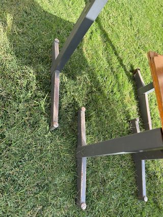 mesa pupitre vintage antiguo escuela