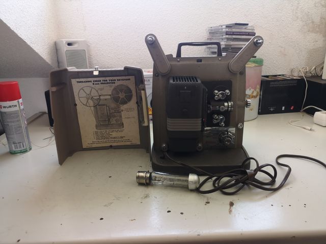 Proyector 8mm
