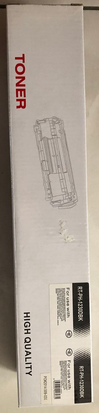 Toner RT-PH-1230DBK Compatibile 