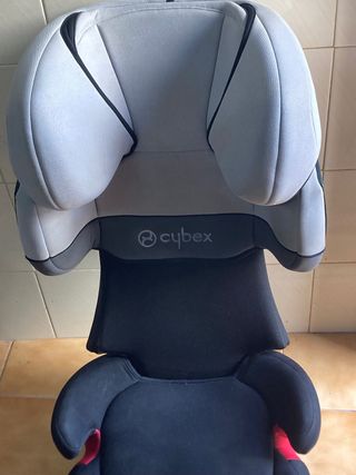 Silla coche Cybex Pallas 2 fix Cobblestone