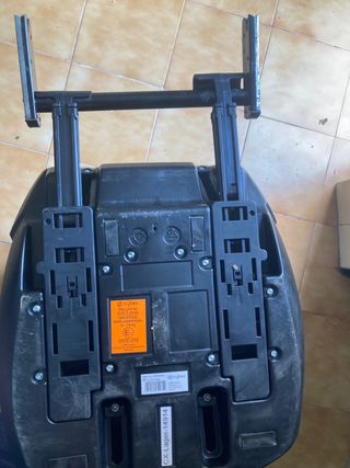 Silla coche Cybex Pallas 2 fix Cobblestone