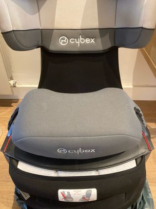 Silla coche Cybex Pallas 2 fix Cobblestone