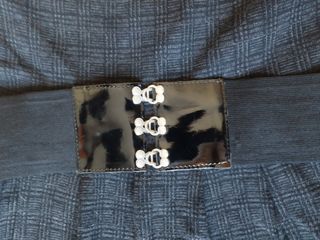 Vestido negro palabra de honor