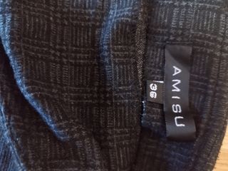 Vestido negro palabra de honor