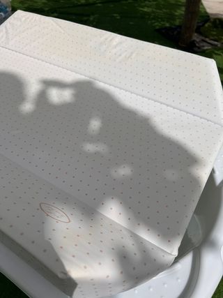 Bañera + cambiador de bebe