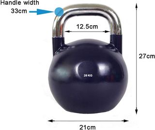 Pesas Rusas De Competición Kettlebell bola acero