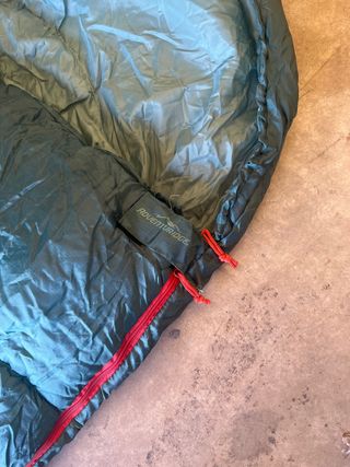 Saco de dormir grande y grueso