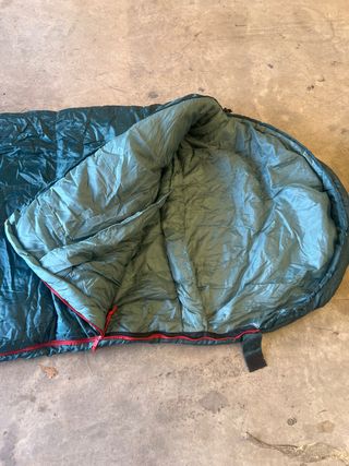 Saco de dormir grande y grueso