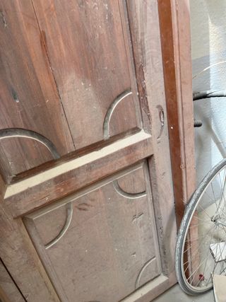 puerta castellana dos hojas