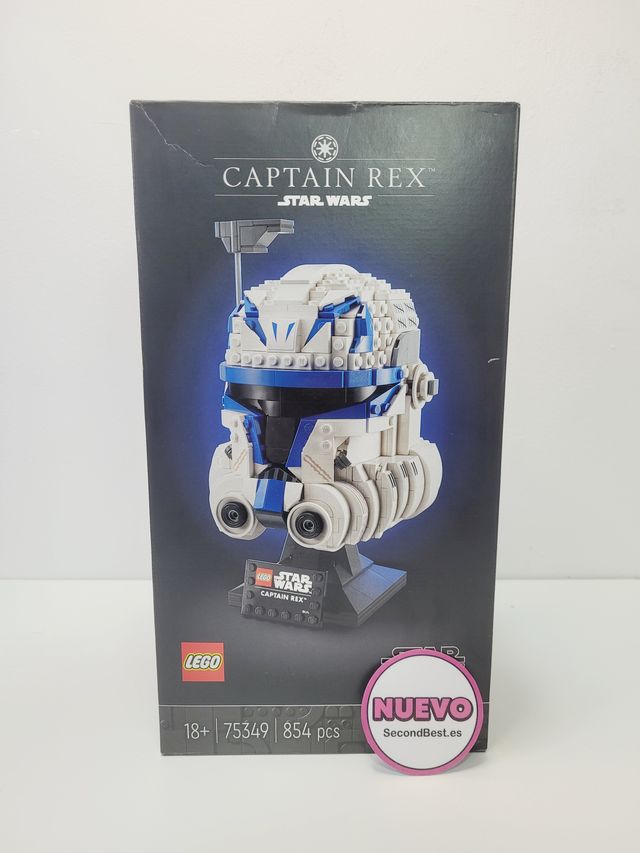 Star Wars Casco Capitán Rex Lego 75349 de segunda mano por 50 EUR en ...