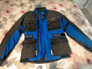 Chaqueta de moto de mujer