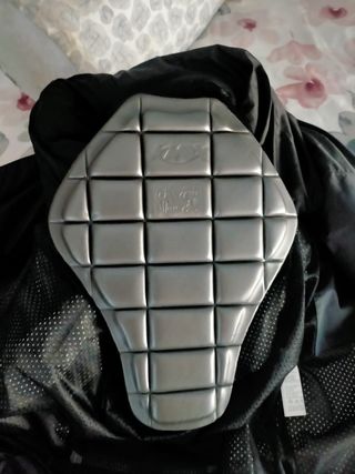 Chaqueta de moto de mujer