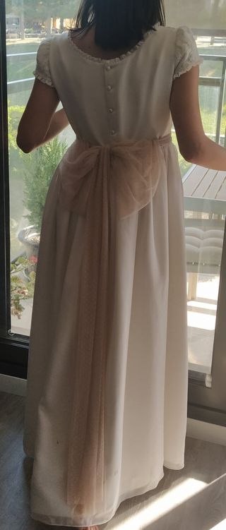 Vestido primera comunión