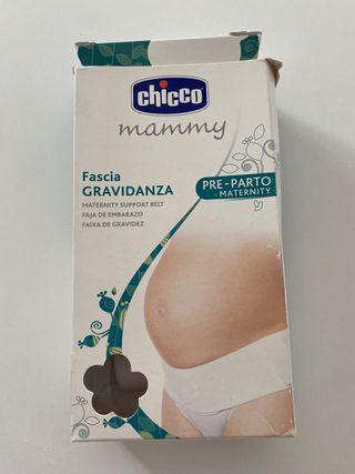 Faja sujeción embarazo