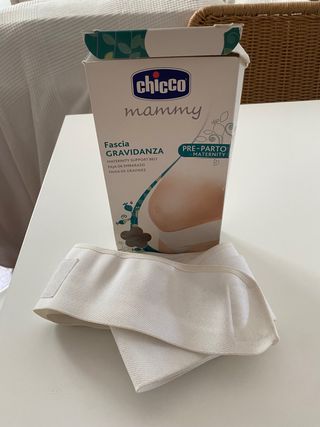 Faja sujeción embarazo