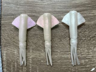 Señuelos de vinilo pesca