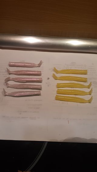 Señuelos de vinilo pesca